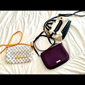SALE!!! Crossbody bags (BUNDLE)!!White LV bag SOLD